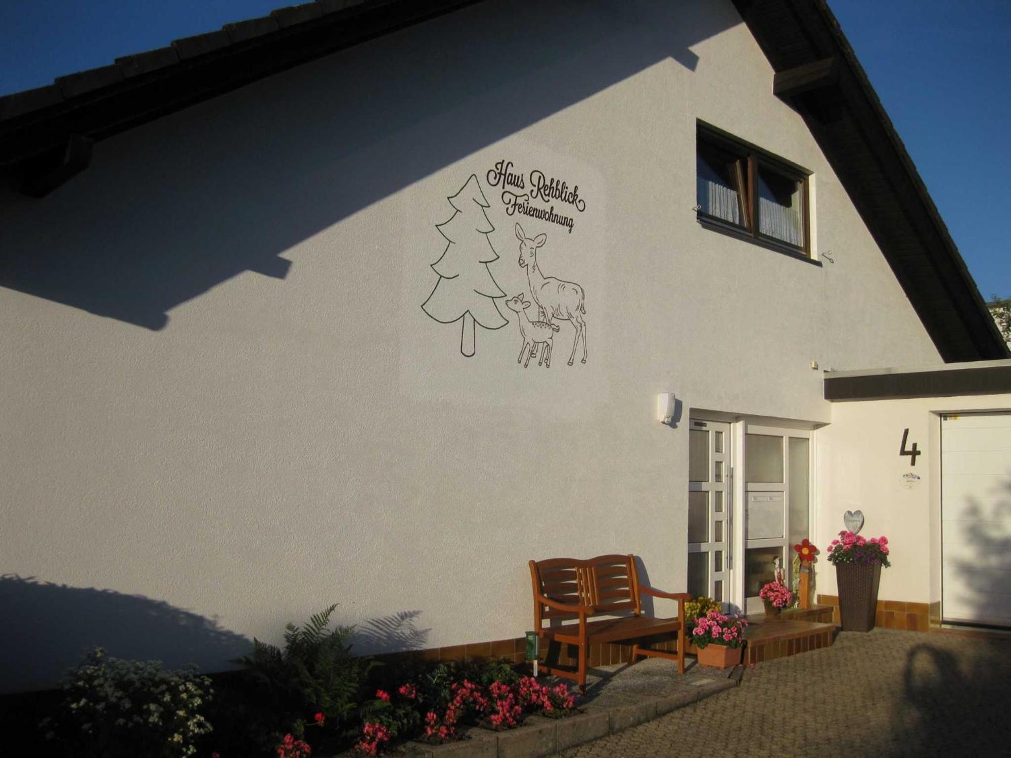 Haus Rehblick Apartment Bräunlingen Exterior foto